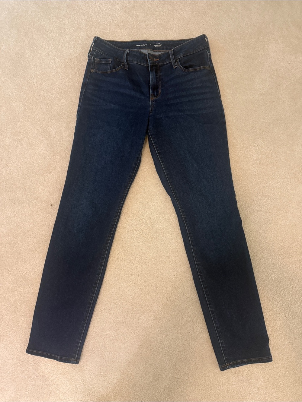Old Navy Women's Dark Indigo Jeans